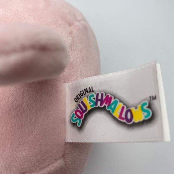 Squishmallows Paulita The Pink Tabby Cat 5” Walgreens Exclusive Christmas 2021 - Picture 10 of 10